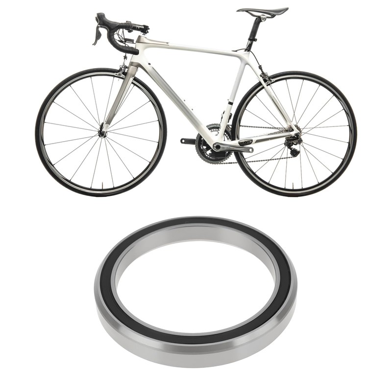 eMagTech Bicycle Headset Bearing MR006 40x51x6.5mm 36°*36° Compatible with Trek