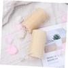 Healvian 2pcs Natural Loofah Bath Scrubber Exfoliating Gourd Towel for