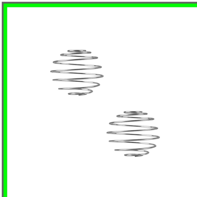 MODAIS Stainless Steel Protein Mixer Balls for Shaker Cups -