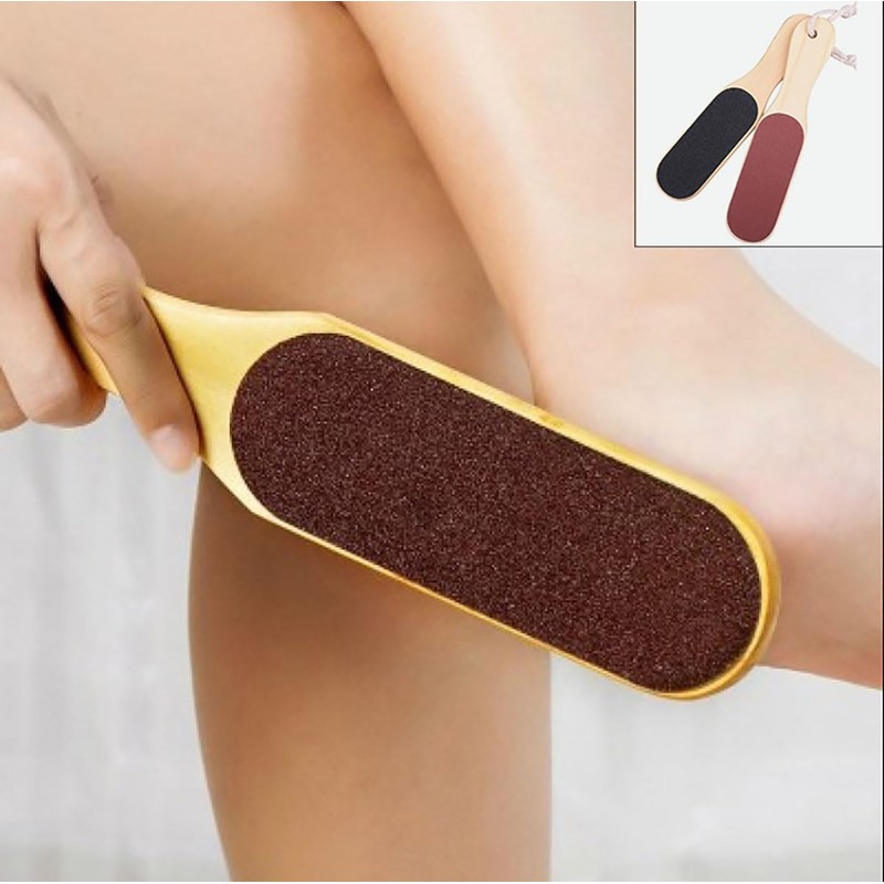 LeTradeJP 両面使用可能粗/細両面 かかと ヤスリ 角質除去 軽石 かくしつ 足 ケア ツルラボ