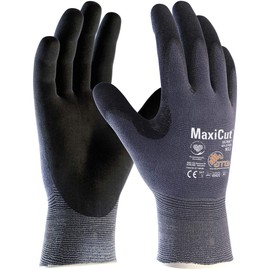 ATG 44-3745 MaxiCut® UltraTM Glove - Level 5C - Blue, Size 10