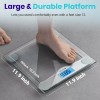 Etekcity Bathroom Scale for Body Weight, Digital Accurate & Large
