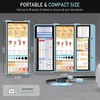 Nursing Clipboard Foldable, Foldable Clip Board w/Nursing Edition Cheat Charts,