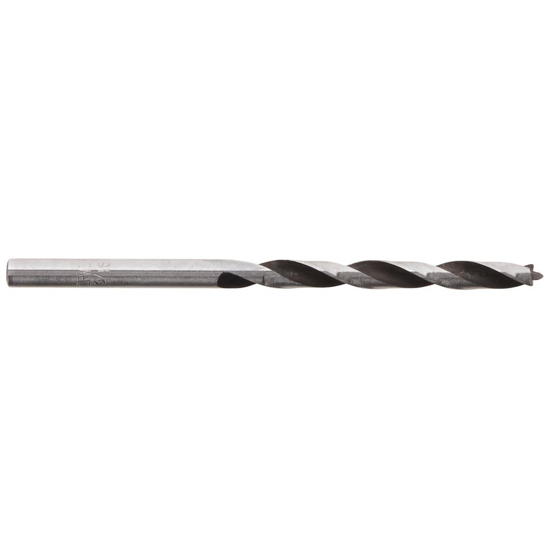 Irwin Tools 49613 Brad Point Drill Bit, 3/16"