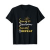 Sunburn Sun Burn Sun Protection Holiday Cream T-Shirt