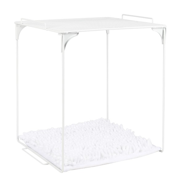 AUECOOME Locker Organizer Shelf and Locker Carpet Decorating Kit Suitable