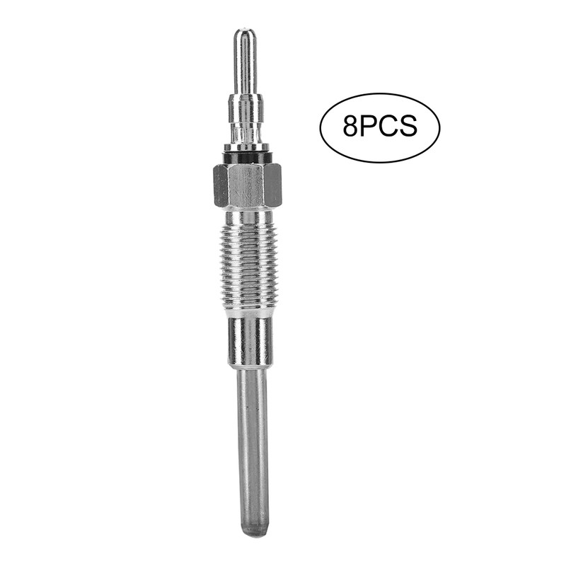 8pcs/set Car Glow Plugs Spark Plugs Set Fit For Ford