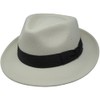 Borges & Scott - Raw Wool Fedora - Water Resistant