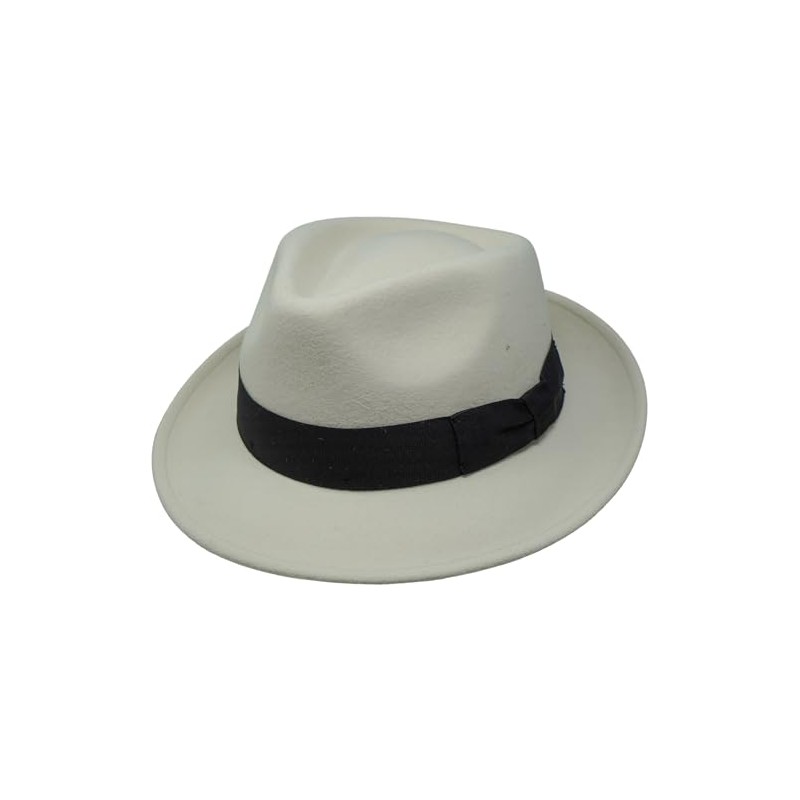 Borges & Scott - Raw Wool Fedora - Water Resistant