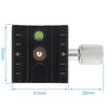 50mm Quick Release Plate QR Clamp with 1/4" Screw Fits