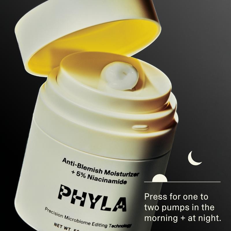 PHYLA Anti-Blemish Moisturizer + 5% Niacinamide - Fade Acne Spots