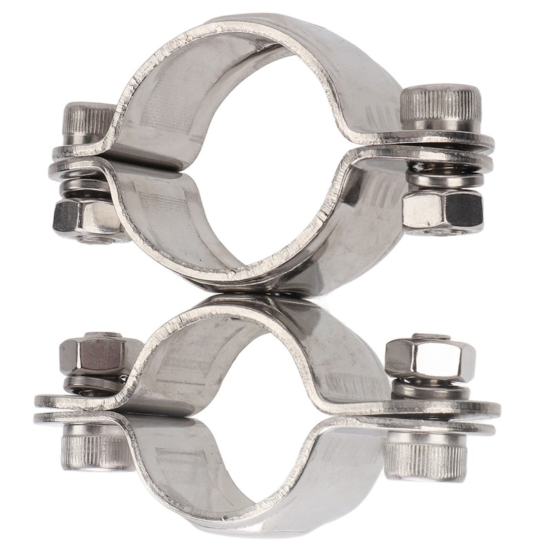 Swivel Clamp 360° Marine Grade Stainless Steel 316 Yacht Fishing