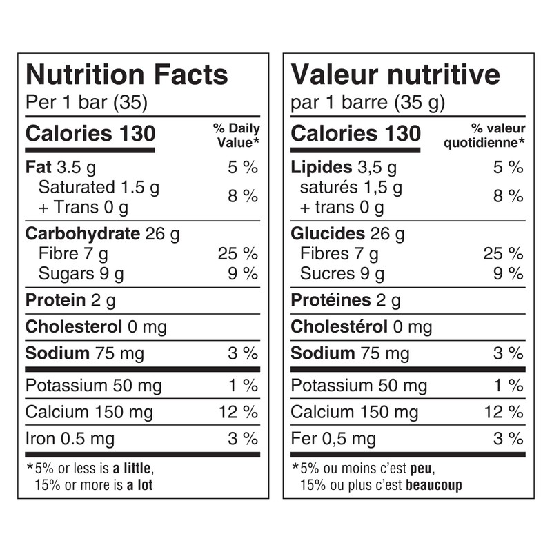 Fibre 1 Chewy Oats & Chocolate Bars, 24 Bars, 840g/1.8