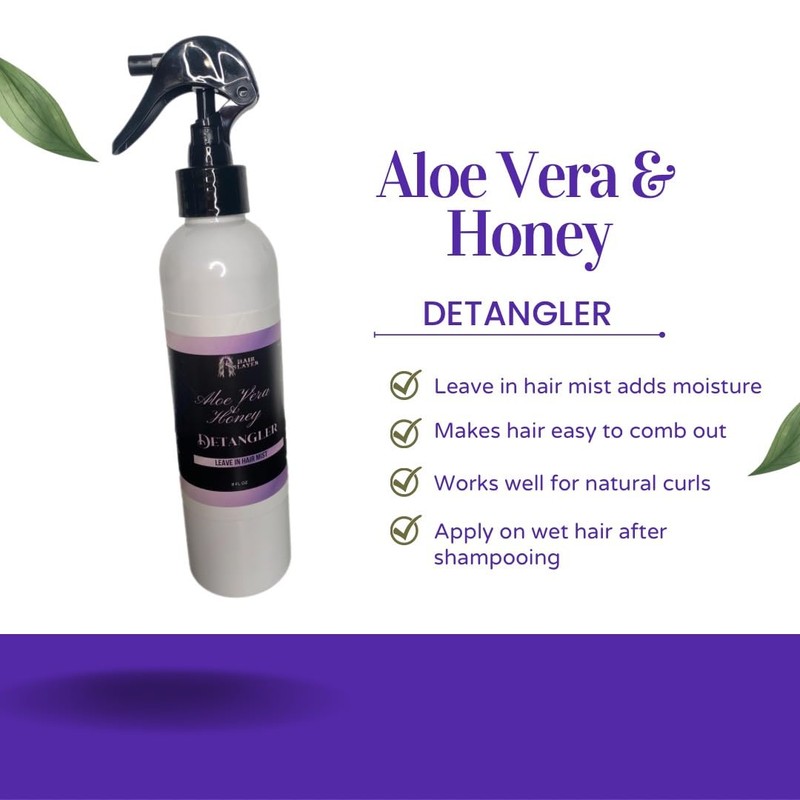 Hair Slayer Aloe Vera and Honey Detangler