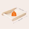 HOOBRO Wood Cat Wall Shelf, Cat Hammock and Wall-Mounted Bed