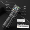 WORMHOLEPRO Tattoo Gun Tattoo Kit with 2,300 mAh Capacity Battery,