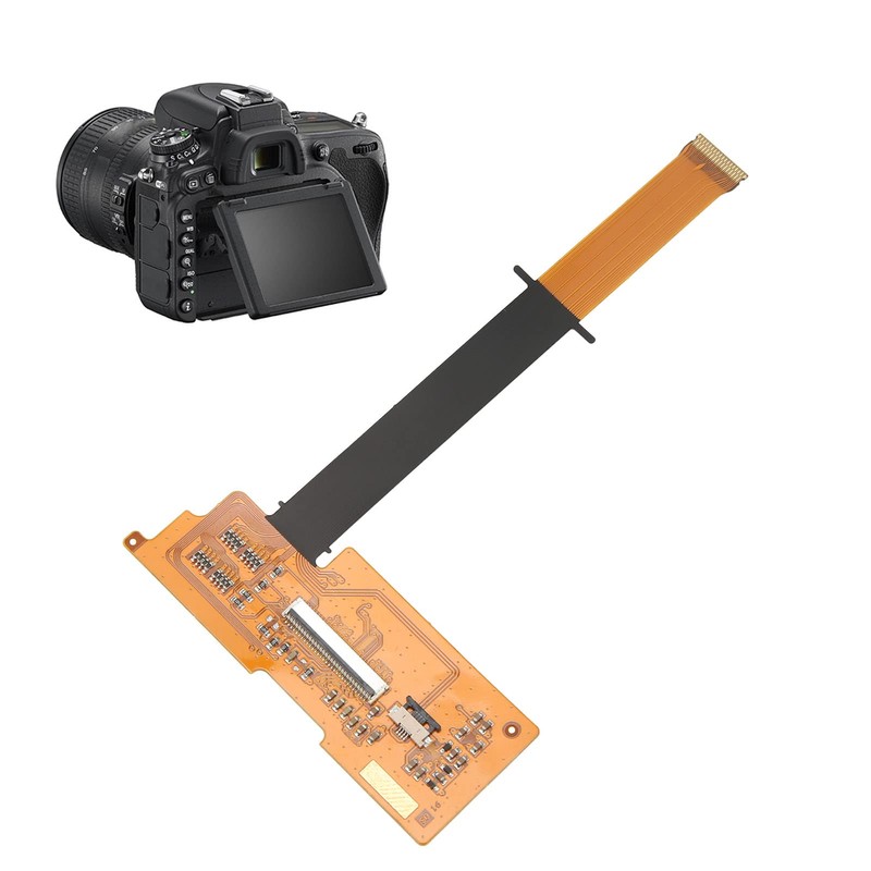 ASHATA Camera Cable, Camera LCD Flex Cable, FPC Accurate Camera