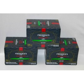 Frederik's of Meijer 3x Meijer Michigan Cherry Coffee DECAF Light Roast Keurig KCup 12 cnt=  36 total