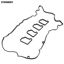 Suuonee Valve Cover Gasket, Engine Cover Gasket Washer Set 2710160921 for W203 W204 W211
