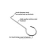 2 Packs Stainless Steel Drain Key Lifting Hook Drain Grid