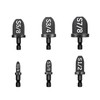 6Pcs Swaging Tool HVAC, Air Conditioner Copper Tube Swage Expander,