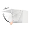 Gedotec Flap Holder High Folding Fitting Black Flap Fitting Maxi