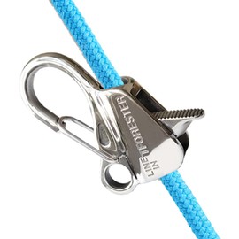 Stainless Steel Anchor Hook - Versatile Knotless System for Outdoors