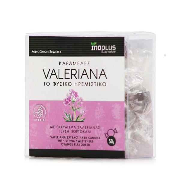 Inoplus Valeriana Candies Without Sugar 50g