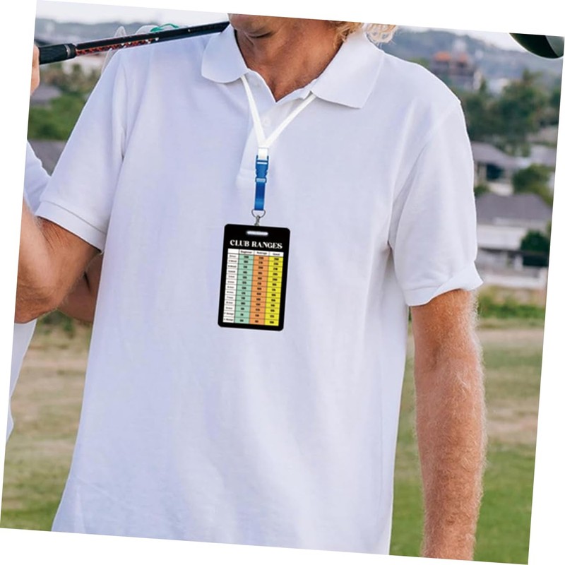 KOMBIUDA 12 Sheet Golf Scorecard Golf Scorecard Range Cards Club