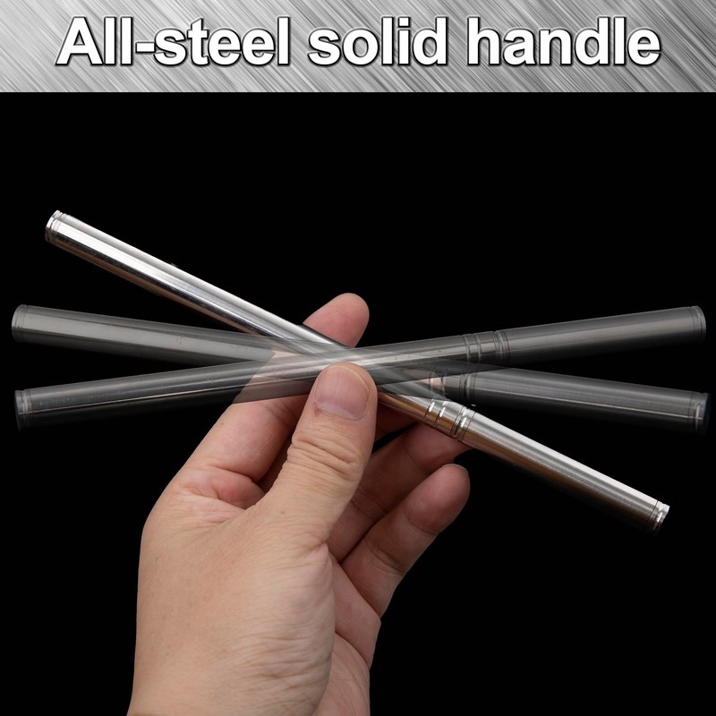 BEIQIYA 2pcs Stainless Steel Blade with Sheath, Portable Pocket Fruit
