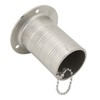 Boat Filler Right Angle Clamshell 316 Stainless Steel Hardware for