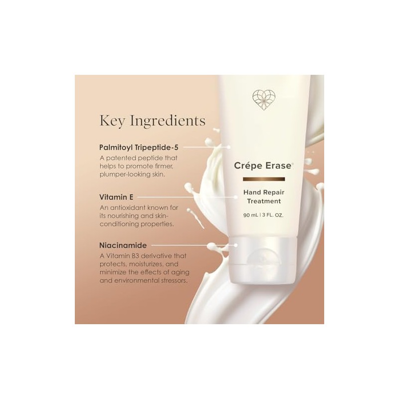 Crépe Erase Advanced – Anti Aging Hand Repair Treatment with
