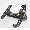 Motorcycle Adjustable Angle License Number Plate Frame Holder Bracket for