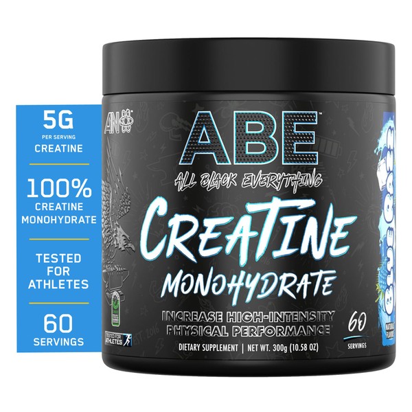 ABE all black everything All Black Everything Creatine Monhydrate |