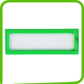 McFilter | 3x HEPA-Filter geeignet für Vorwerk VR300, VR200 Kobold Saugroboter, Filter Feinfilter Allergiefilter Ersatzfilter für Staubbehälter des Staubsaugers