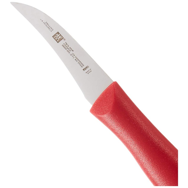 Zwilling 38600050 Twin Grip Schälmesser, Friodur Klinge, Griff: Kunstoff, 50