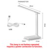 Touch LED Desk Lamp Eye-Caring Table Lamp Bedside Study Reading