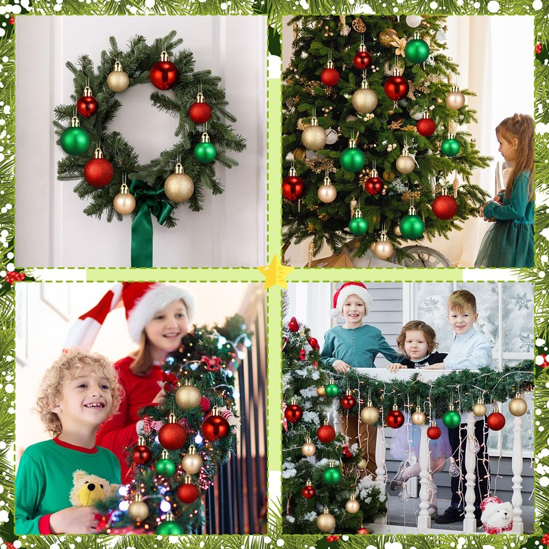 Soulchen Christmas Magical Light Hallway Set with 82 Christmas Ball