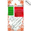 Pony 28 Pieces Household Repair Kit, Includes: Pack Needles, Chenille,