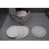 Hoffmaster Case of 1000 - 6" WHITE FRENCH LACE Paper