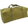 Highlander Mens Equipment Heavy Duty Canvas Tool Travel Canvas Pack