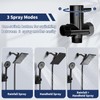 Airlex Shower Head 10'' Rain Shower Head with Handheld Spary,