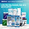 RM Oral RevCare Medium Toothbrush, Circular Power Bristles Power Away
