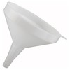 Winco Plastic Funnel, 6.25-Inch Diameter,White,Medium
