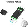 KEXIN 128GB USB 3.0 Flash Drive - Cap Design Mini