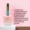 Universo en Linea 4pzs Kit Gel Base Coat Matte Top
