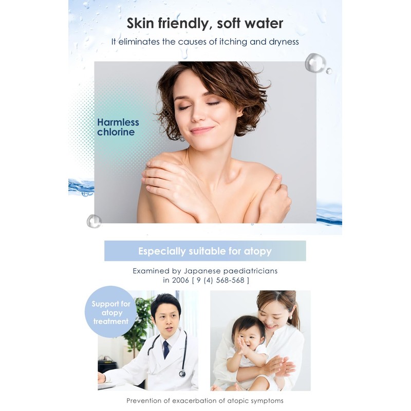 IONAC filtered shower head (replacement filter)