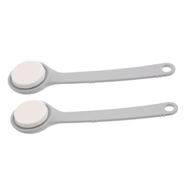 Healeved Aplicador De LocióN Para La Espalda Con Mango Largo 2 Piezas Cepillo Hidratante Corporal Para Cremas UngüEntos Y Autobronceador FáCil De Usar Para Personas Mayores