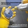 Glass Bead Media for Sandblasting – 8LB Non-Silica Reusable Blasting