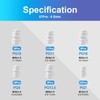 67 Pcs Adjustable Cable Glands, IP68 Waterproof Adjustable 3-15mm Cable
